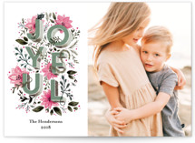 joyful always Holiday Photo Cards