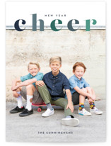 Color Me Merry Holiday Photo Cards