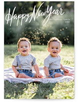 Chirography Holiday Photo Cards