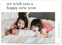 Archival Holiday Photo Cards