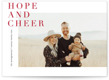 Editorially Holiday Photo Cards
