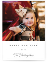 Sweet Signature Holiday Photo Cards