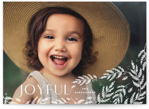 Exquisite Holiday Photo Cards