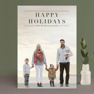Martha's Vineyard Holiday Photo Cards