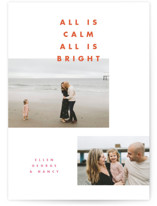 Bright Side Holiday Photo Cards