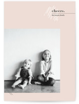 minimalist. Holiday Photo Cards