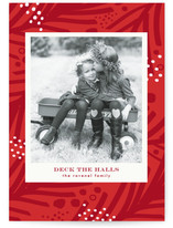 Sprinkled Holiday Photo Cards