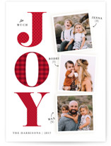 Biggest Joy Holiday Photo Cards