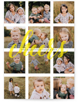 Merry Bit of Sunshine Holiday Photo Cards