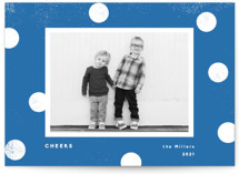 Snowballs Holiday Photo Cards