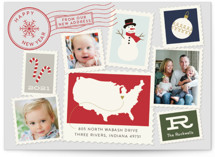 Postmark Holiday Photo Cards