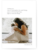 Simple Message Holiday Photo Cards
