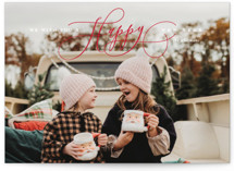 Jubilantly Holiday Photo Cards