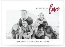 All Love Holiday Photo Cards