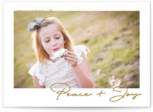 Landscape Holiday Photo Cards