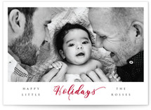 Merry Little Holiday Photo Cards