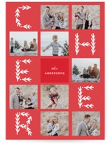 Merry Collage Holiday Photo Cards
