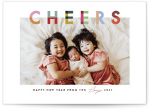 Joyful Blocks Holiday Photo Cards