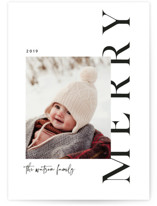 Merry Collage Holiday Photo Cards