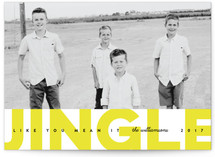 Like You Mean It Holiday Photo Cards