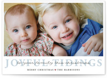The greatest of these is Love Holiday Photo Cards
