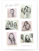 Collage Fun Holiday Photo Cards