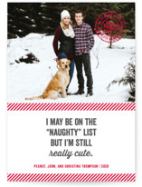 Still Cute Holiday Photo Cards
