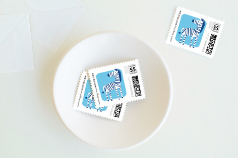 Bright Jungle Baby and Kids Stamps