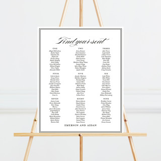 Eloquence Custom Seating Chart