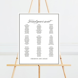 Eloquence Custom Seating Chart