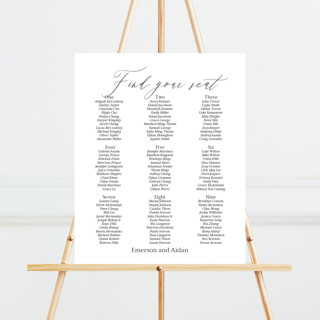 Crescendo Custom Seating Chart