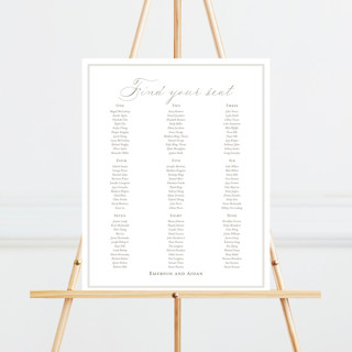 Overlapping Custom Seating Chart