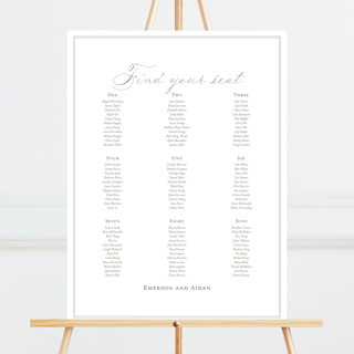 Overlapping Custom Seating Chart