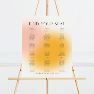 Blend Custom Seating Chart