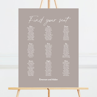 At Last Custom Seating Chart
