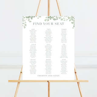 Vining Custom Seating Chart