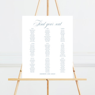 Empire Custom Seating Chart