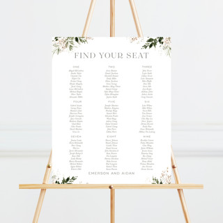 Grace Custom Seating Chart