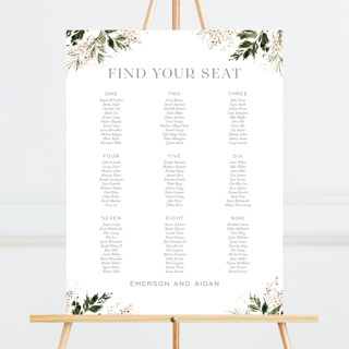 Grace Custom Seating Chart