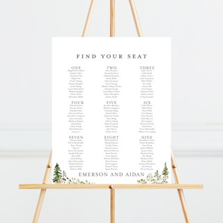 Great Outdoors Custom Seating Chart
