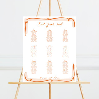 Giardino Custom Seating Chart
