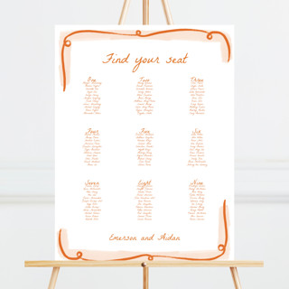 Giardino Custom Seating Chart
