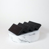 Black Zig Zag Soap Dish Soap Dishes