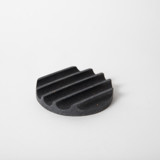 Black Terrazzo Mini Soap Dish