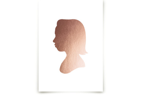 Custom Silhouette Foil Art Custom & Commissioned Art