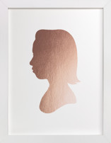 Custom Silhouette Foil Art Custom & Commissioned Art