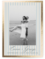 Foil-Pressed Save the Date Cards