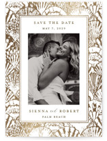 Foil-Pressed Save the Date Cards