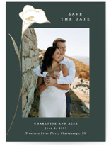Foil-Pressed Save the Date Cards