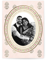 Amalgamation Foil-Pressed Save The Date Cards